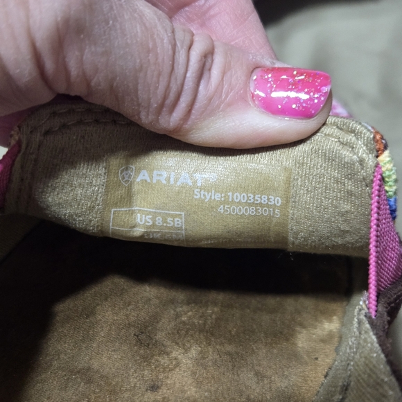 Womens Ariat Cruisers Lot - Picture 3 of 11